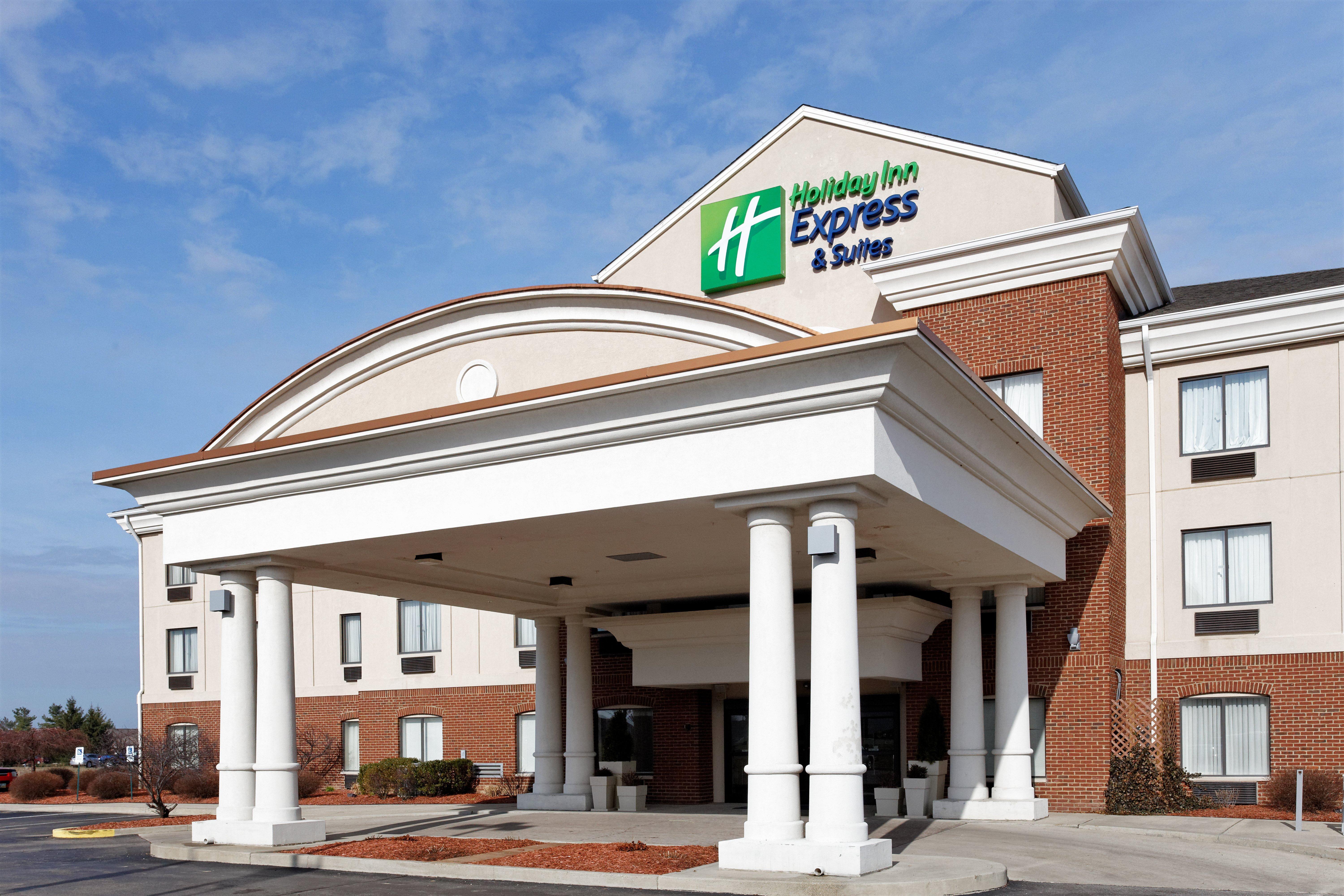 Holiday Inn Express Hotel & Suites Lancaster Ngoại thất bức ảnh